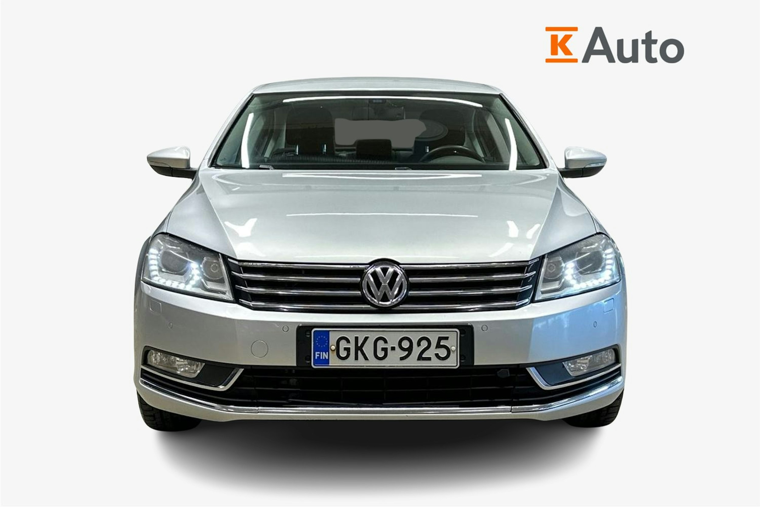 harmaa Volkswagen Passat 2012 kuva 5.