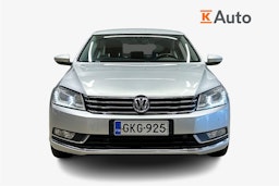 harmaa Volkswagen Passat 2012 kuva 5.