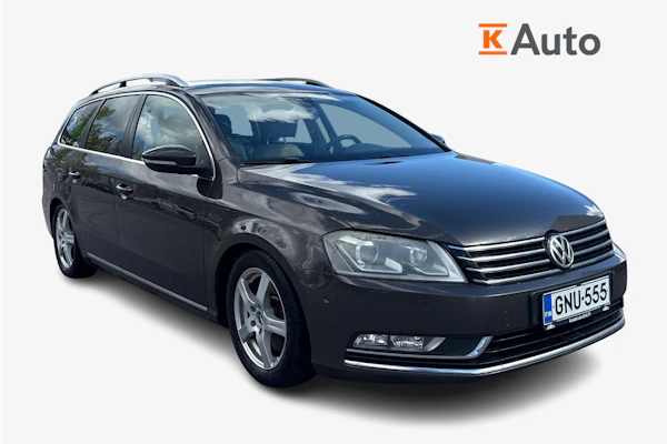 Volkswagen PASSAT Variant Comfortline 1,4 TSI EcoFuel 110 kW (150 hv) DSG-automaatti