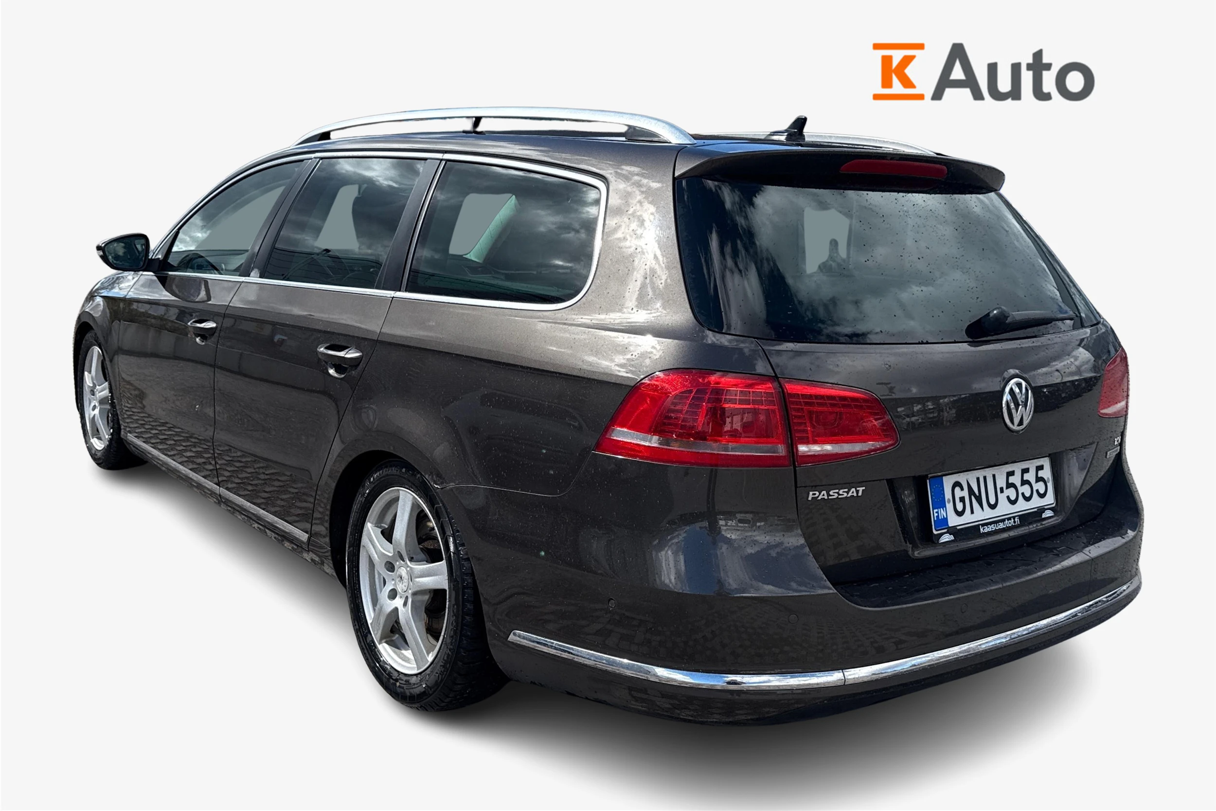 Ruskea (beige) Volkswagen PASSAT 2012 kuva 2.