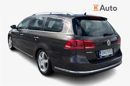Ruskea (beige) Volkswagen PASSAT 2012 kuva 2.