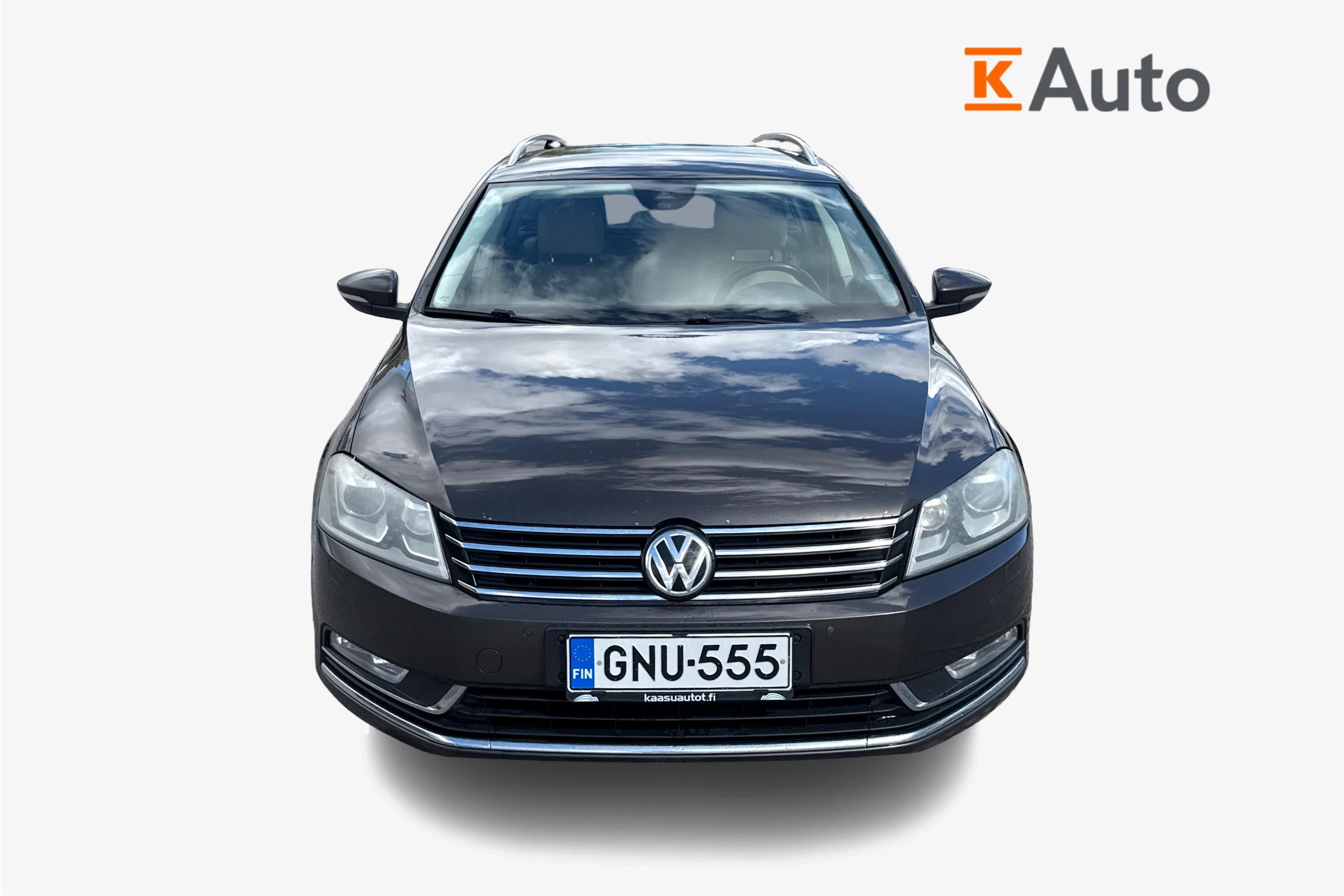Ruskea (beige) Volkswagen PASSAT 2012 kuva 4.