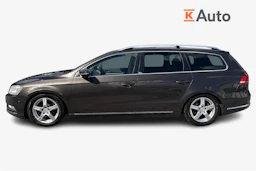 Ruskea (beige) Volkswagen PASSAT 2012 kuva 5.
