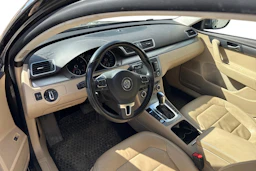 Ruskea (beige) Volkswagen PASSAT 2012 kuva 6.