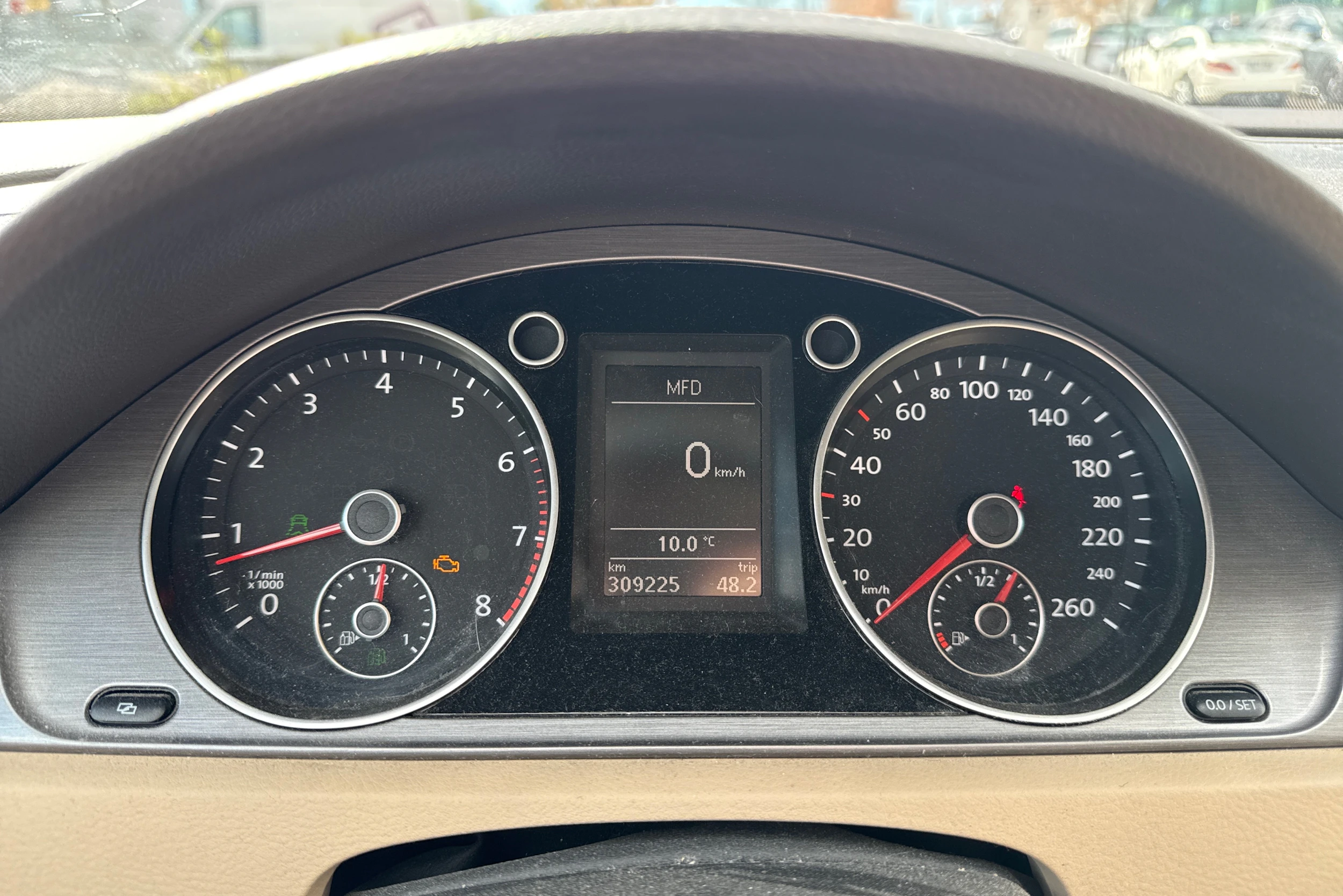 Ruskea (beige) Volkswagen PASSAT 2012 kuva 18.