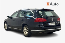 musta Volkswagen Passat 2012 kuva 2.