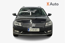musta Volkswagen Passat 2012 kuva 4.