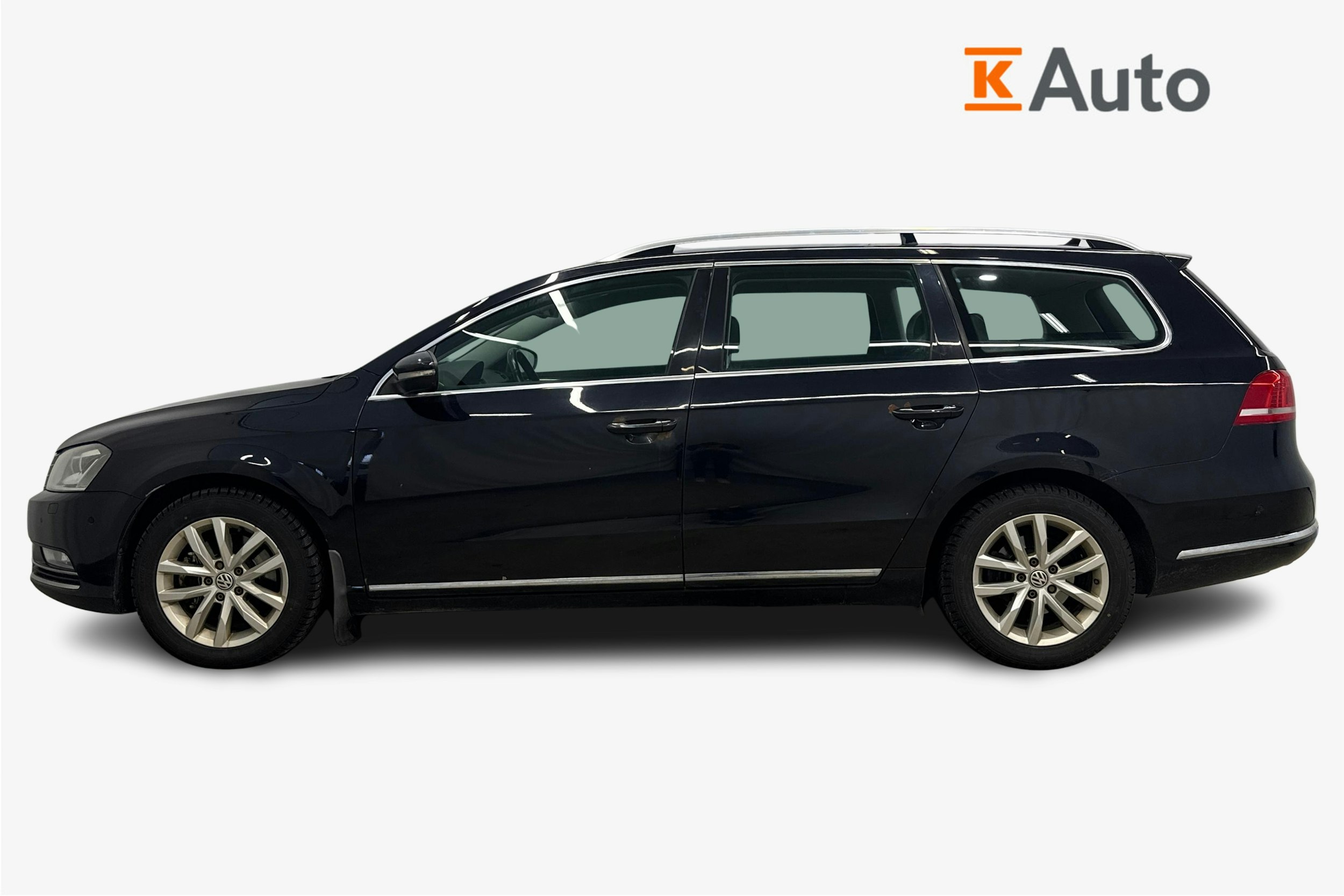 musta Volkswagen Passat 2012 kuva 5.