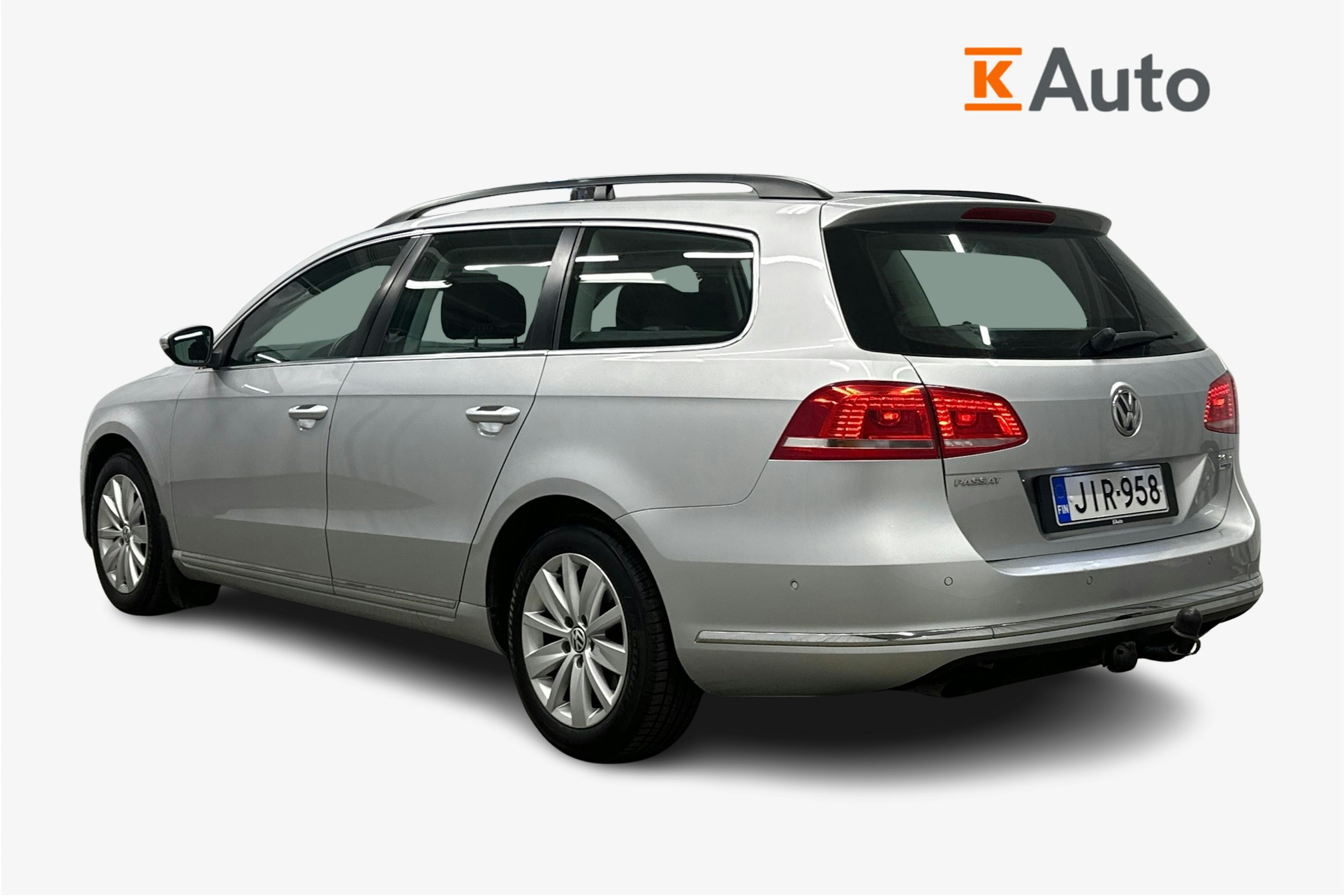 Harmaa Volkswagen PASSAT 2012 kuva 2.