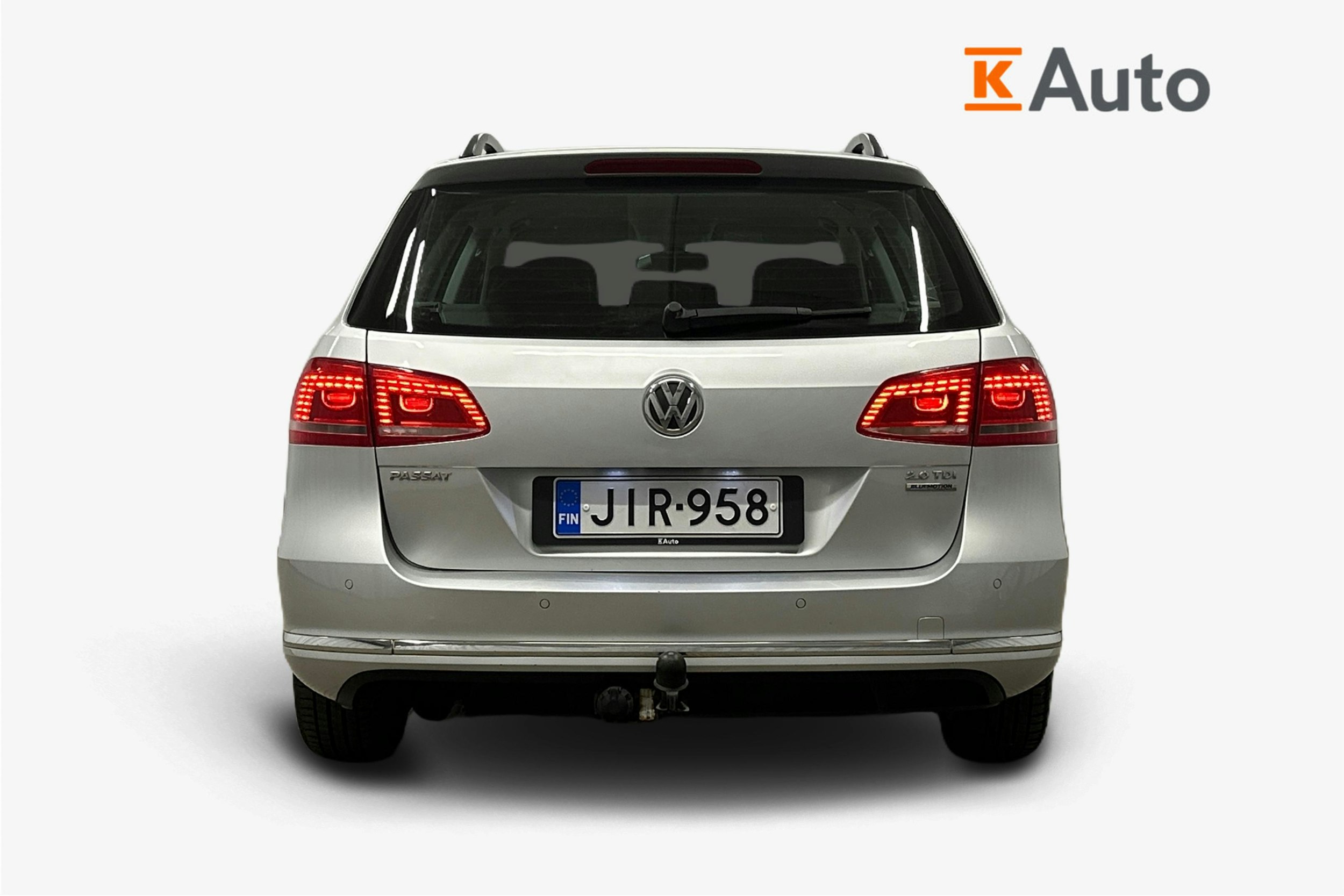 Harmaa Volkswagen PASSAT 2012 kuva 3.