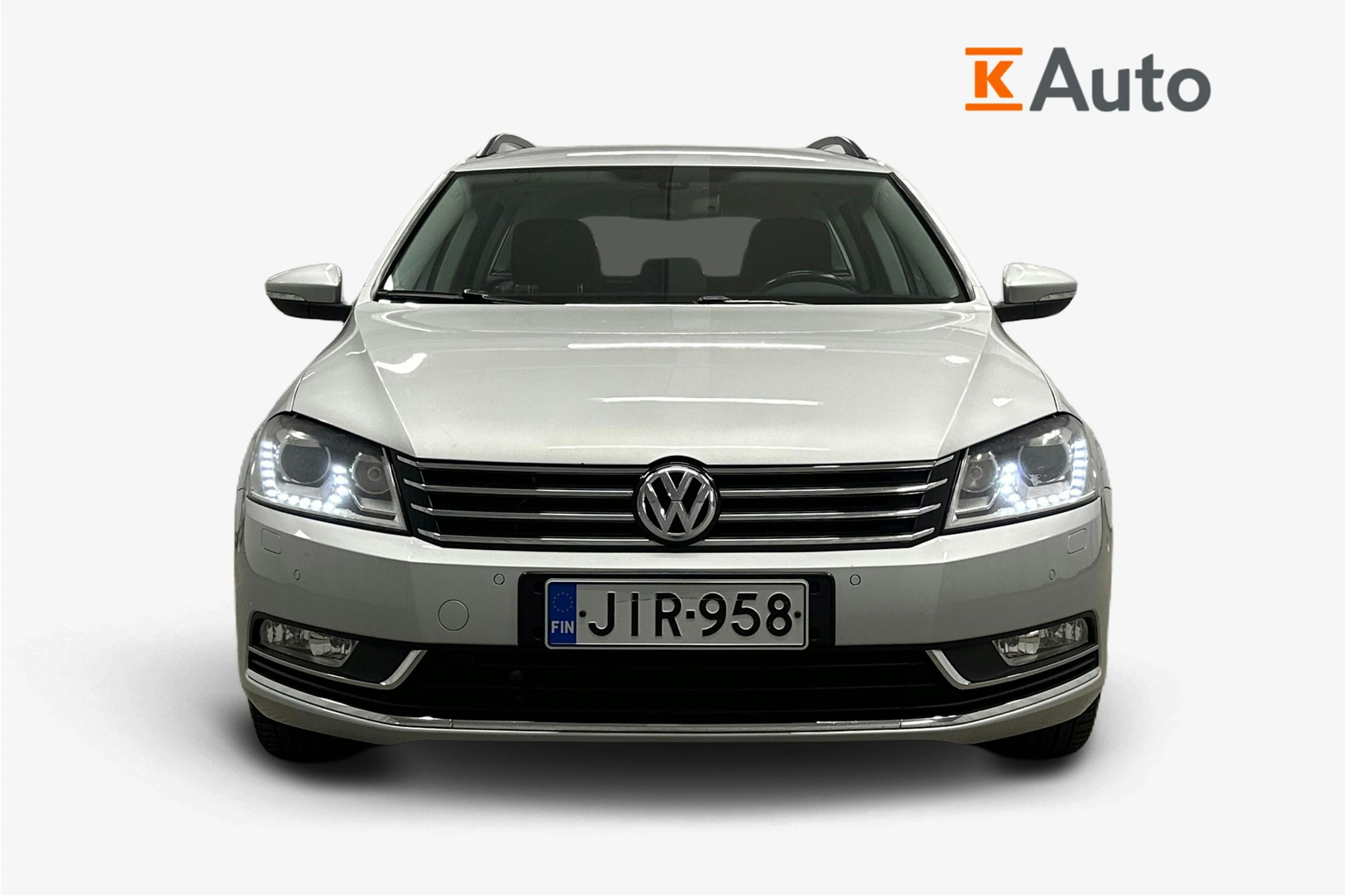 Harmaa Volkswagen PASSAT 2012 kuva 5.
