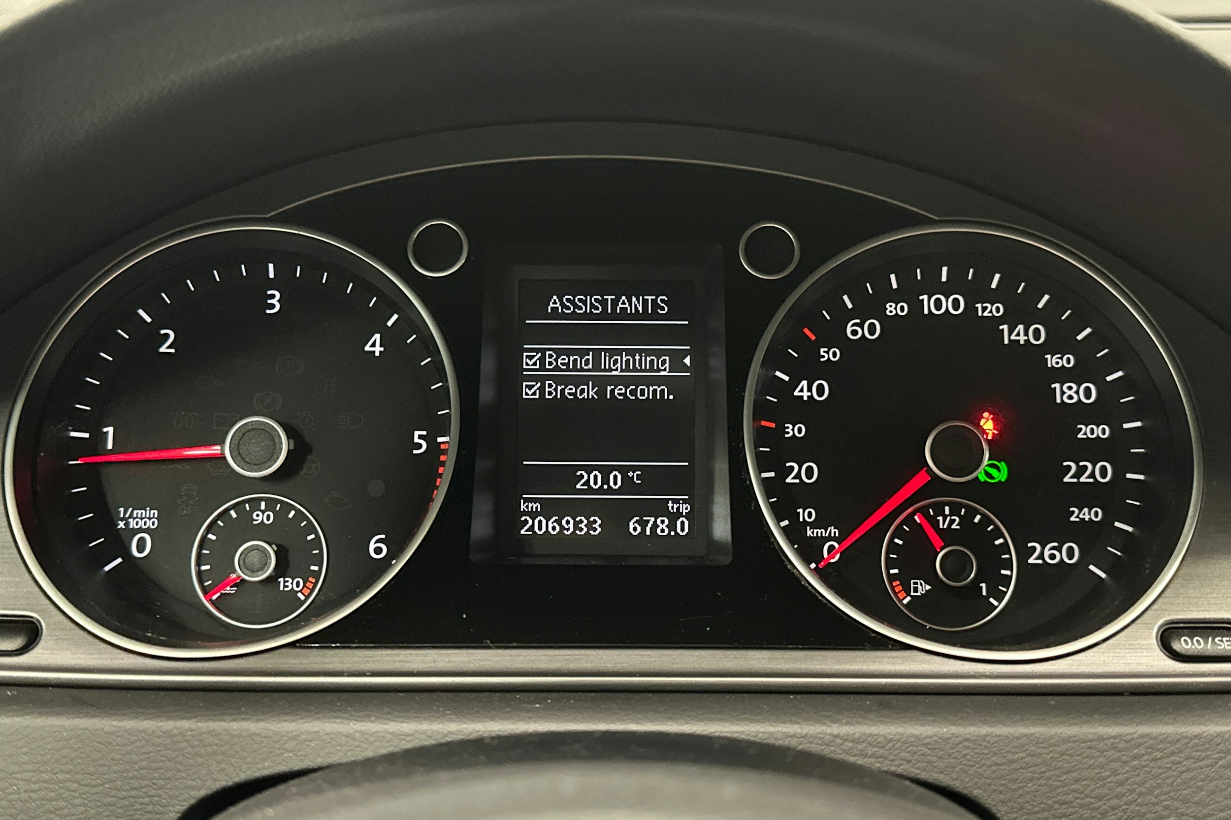Harmaa Volkswagen PASSAT 2012 kuva 22.