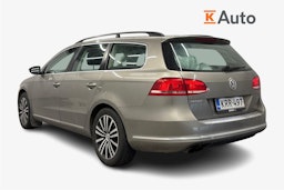 ruskea (beige) Volkswagen Passat 2012 kuva 2.