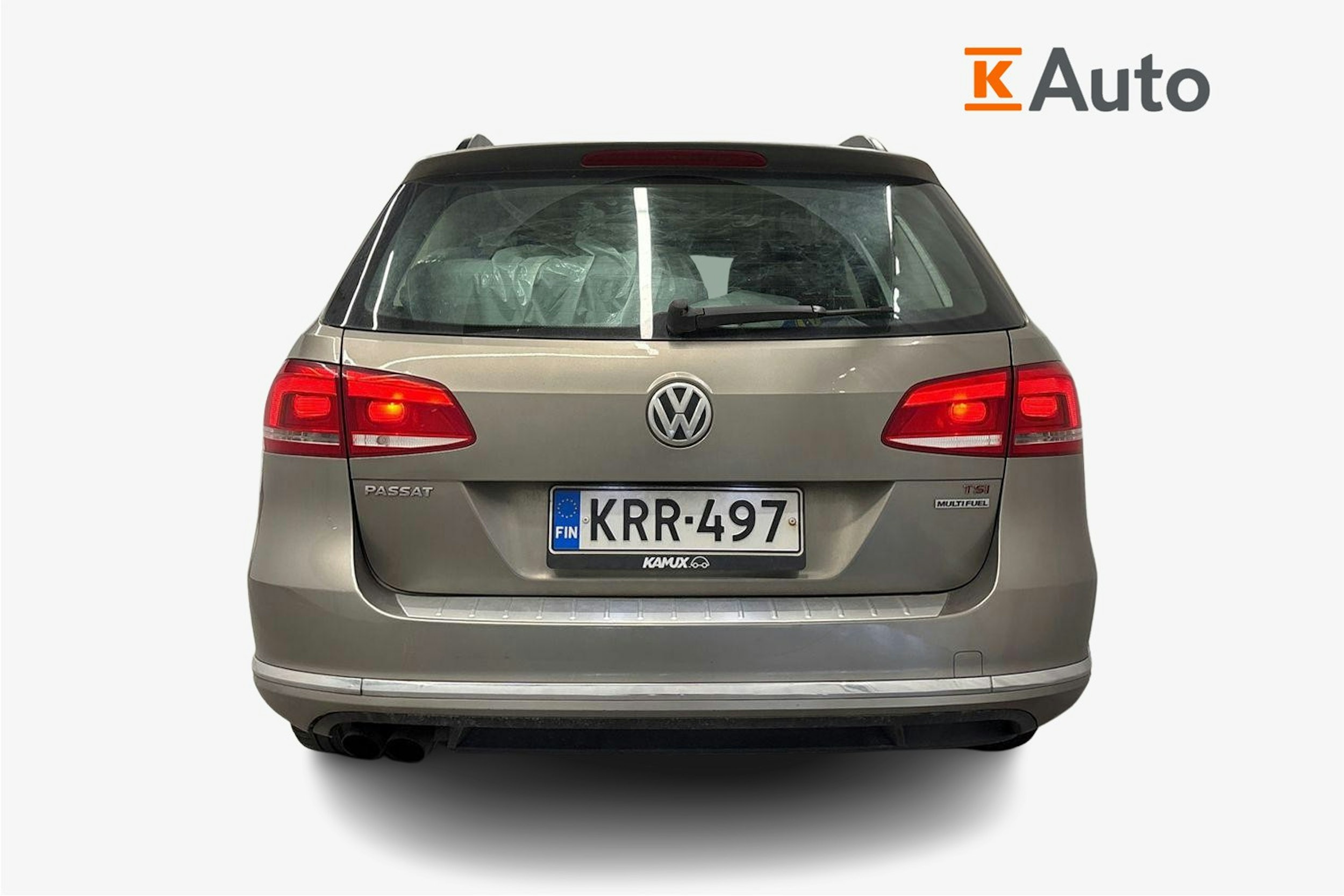 ruskea (beige) Volkswagen Passat 2012 kuva 3.