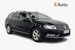 musta Volkswagen Passat 2012 kuva 1.