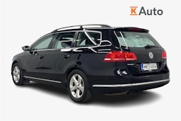 musta Volkswagen Passat 2012 kuva 2.