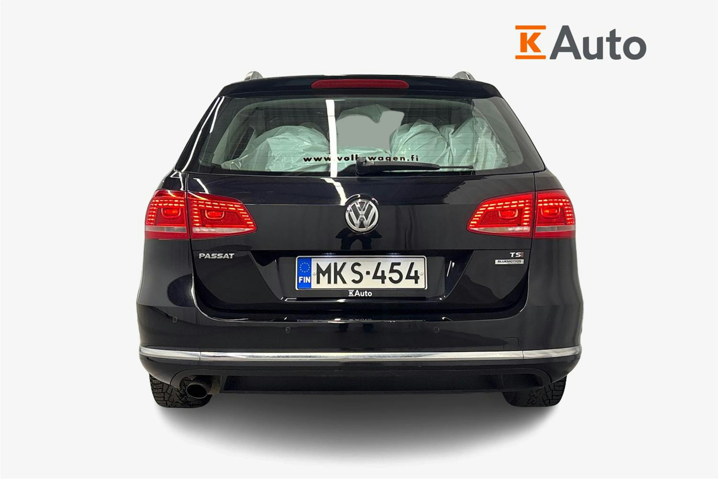 musta Volkswagen Passat 2012 kuva 3.