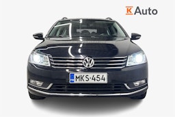 musta Volkswagen Passat 2012 kuva 4.