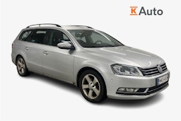 Harmaa Volkswagen PASSAT 2012 kuva 1.
