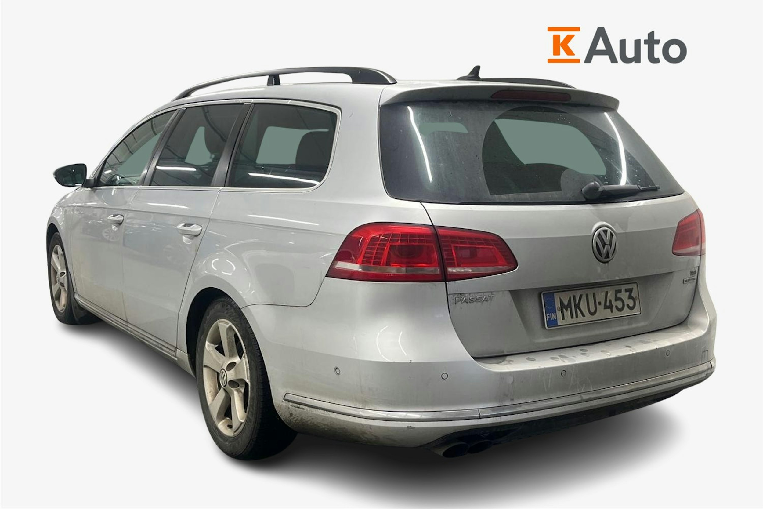 Harmaa Volkswagen PASSAT 2012 kuva 2.