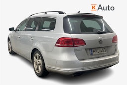 Harmaa Volkswagen PASSAT 2012 kuva 2.