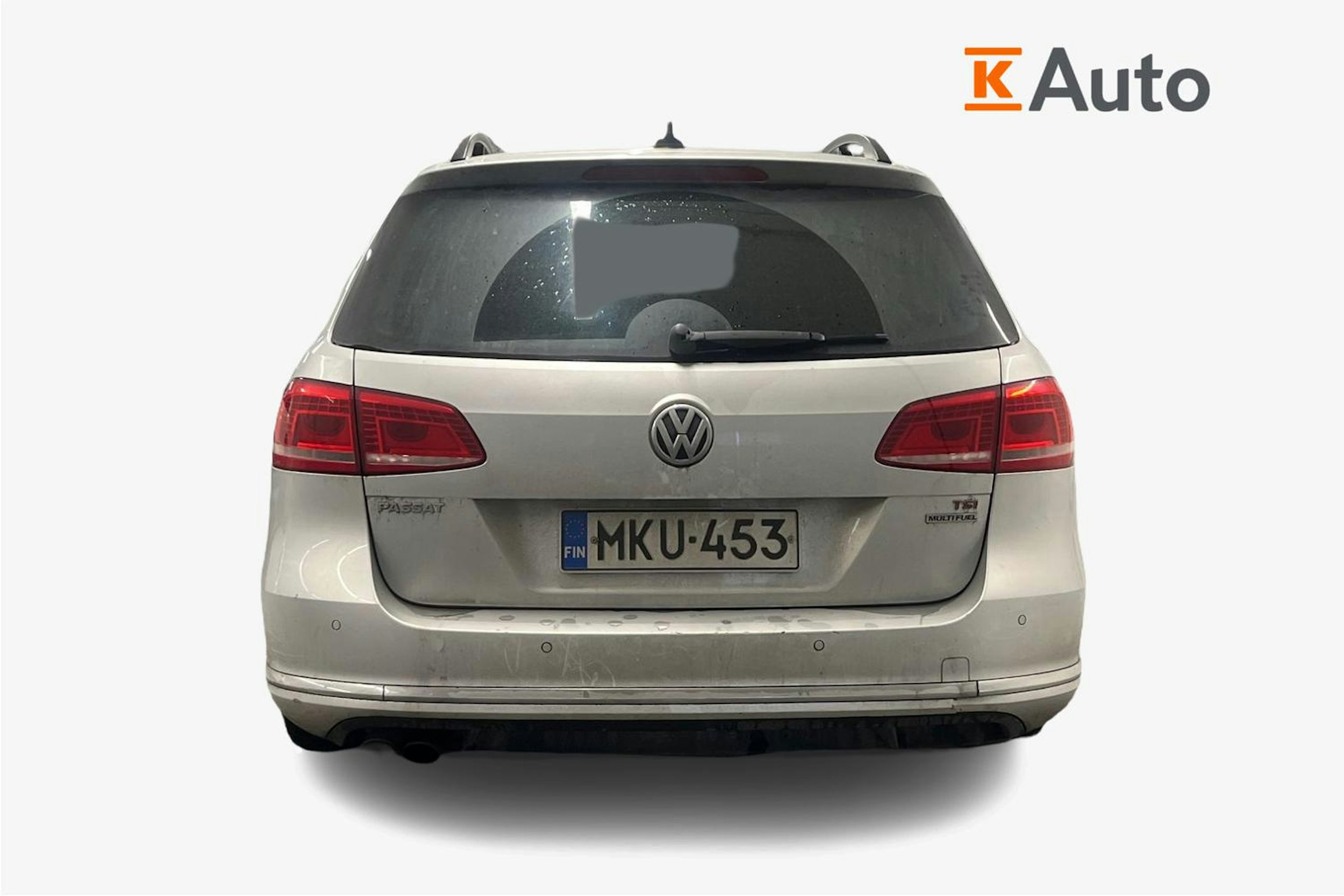 Harmaa Volkswagen PASSAT 2012 kuva 3.