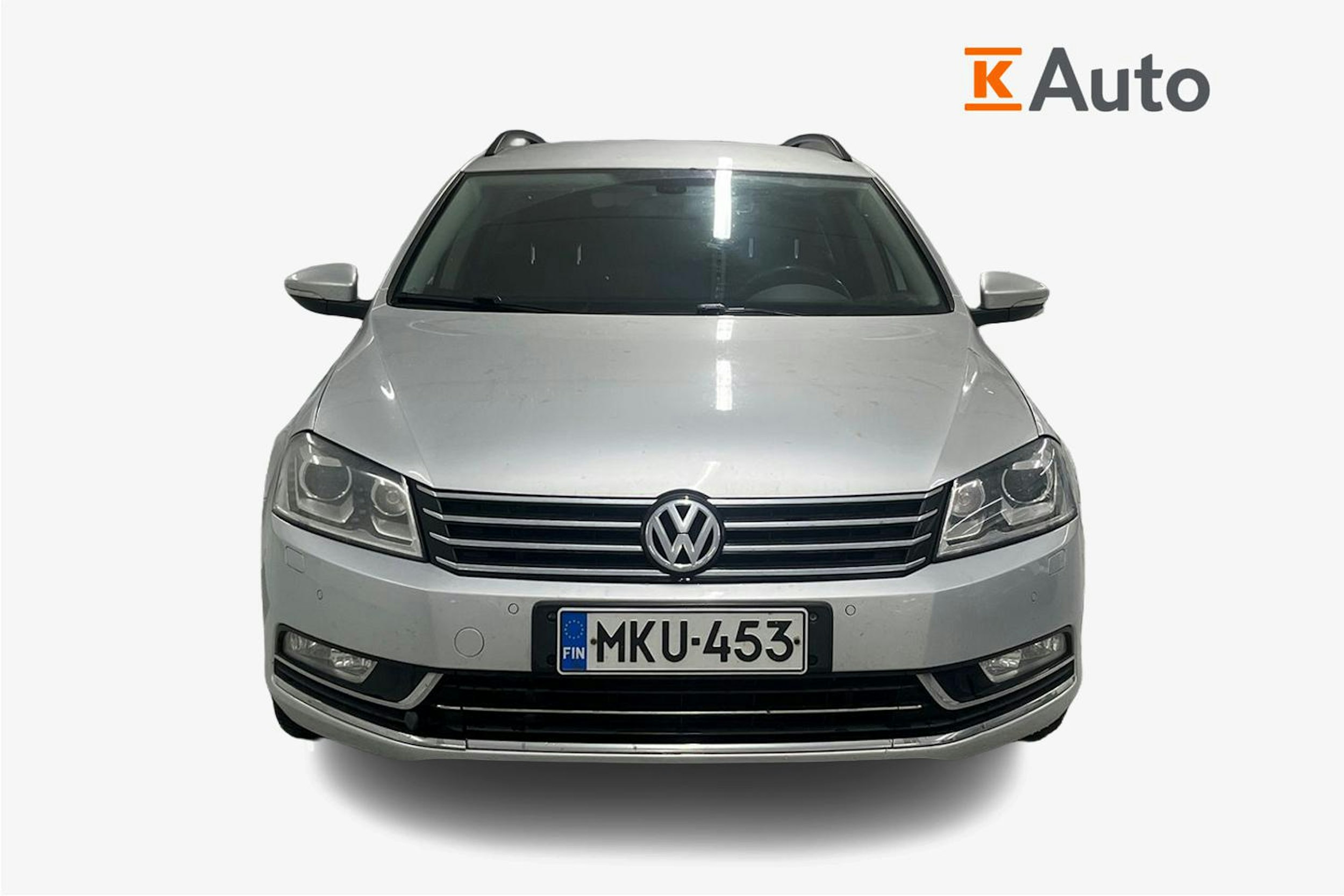 Harmaa Volkswagen PASSAT 2012 kuva 4.