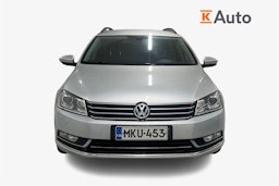 Harmaa Volkswagen PASSAT 2012 kuva 4.