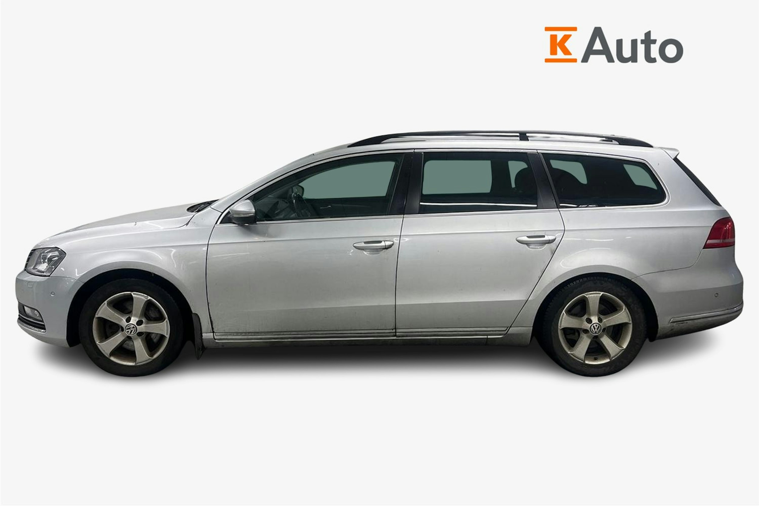 Harmaa Volkswagen PASSAT 2012 kuva 5.