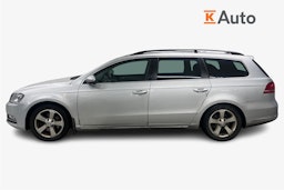 Harmaa Volkswagen PASSAT 2012 kuva 5.