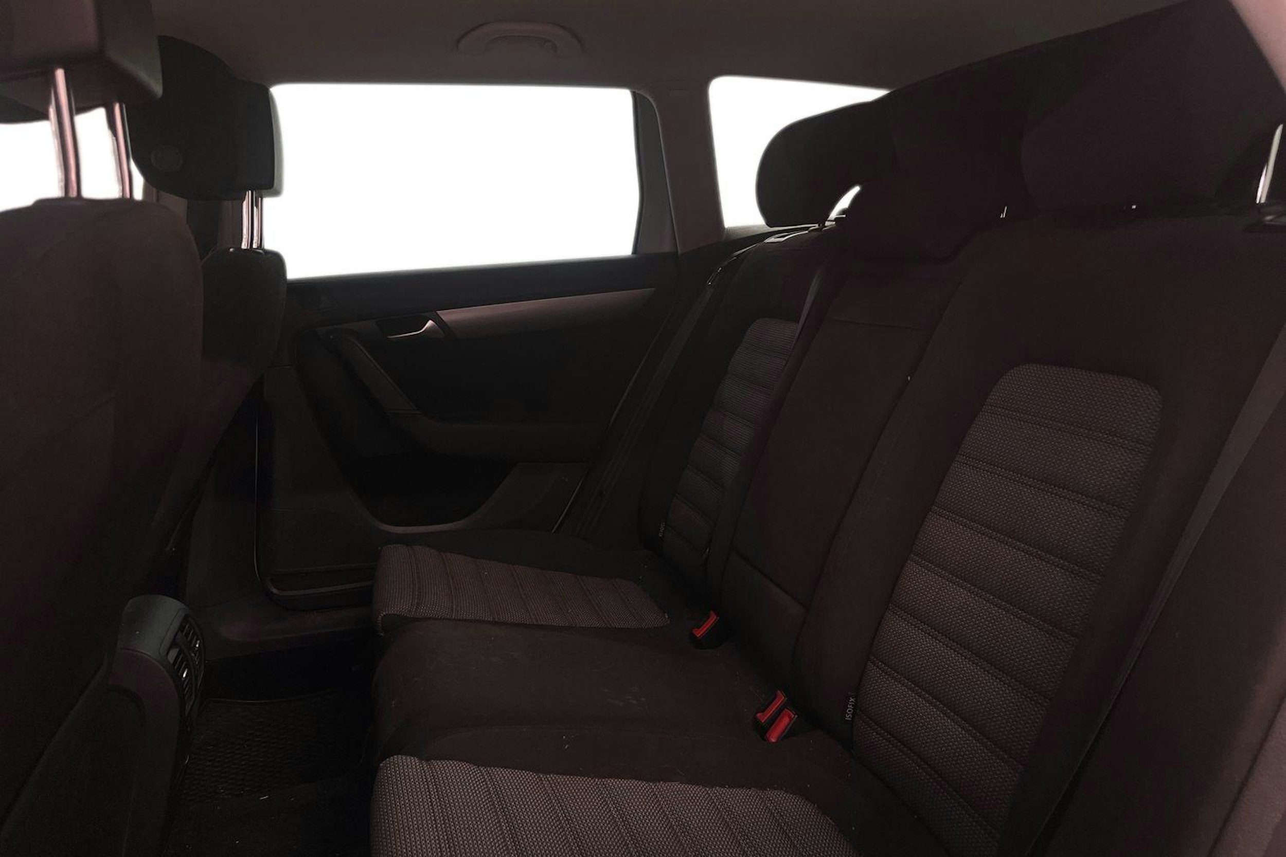 Harmaa Volkswagen PASSAT 2012 kuva 8.