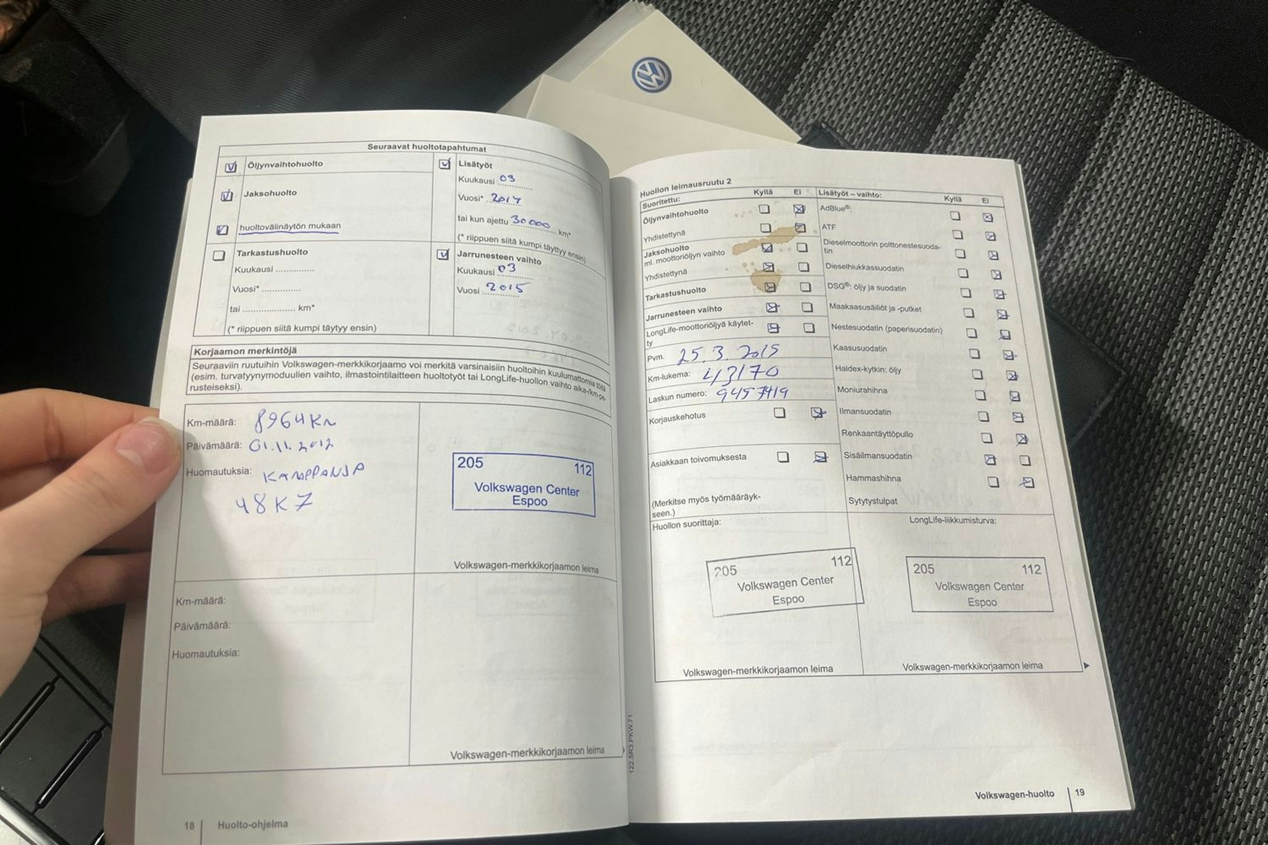 Harmaa Volkswagen PASSAT 2012 kuva 23.