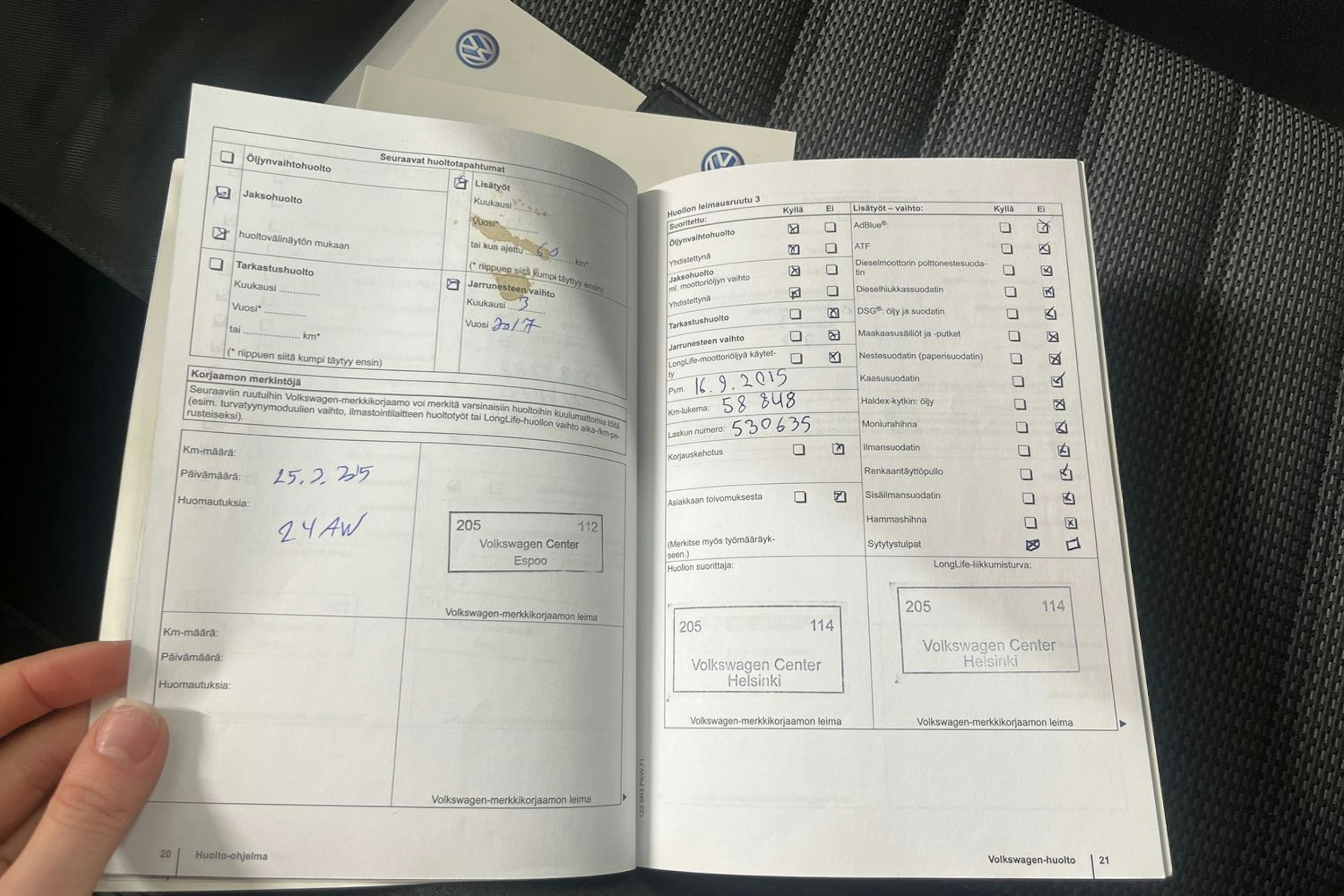 Harmaa Volkswagen PASSAT 2012 kuva 24.