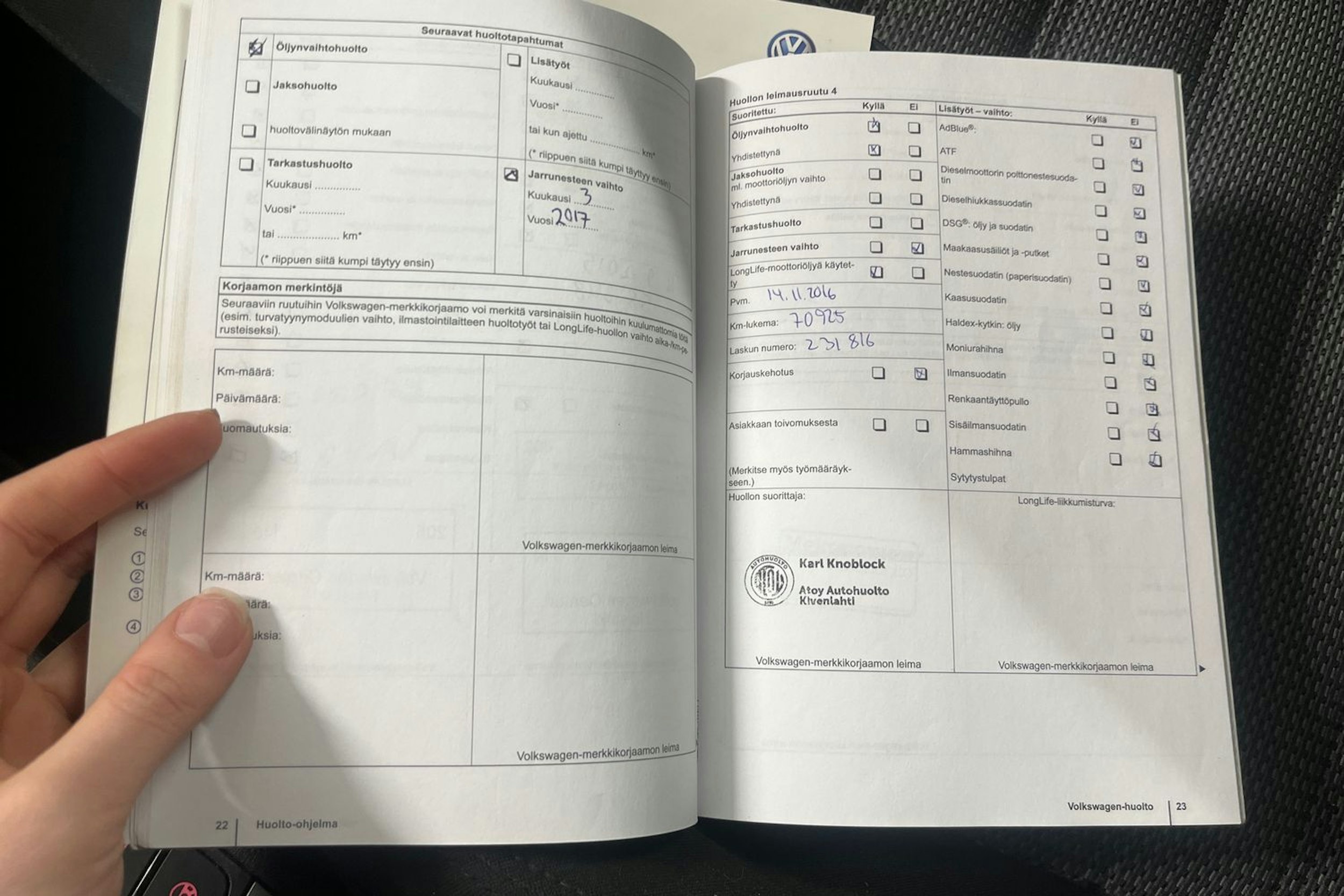 Harmaa Volkswagen PASSAT 2012 kuva 25.