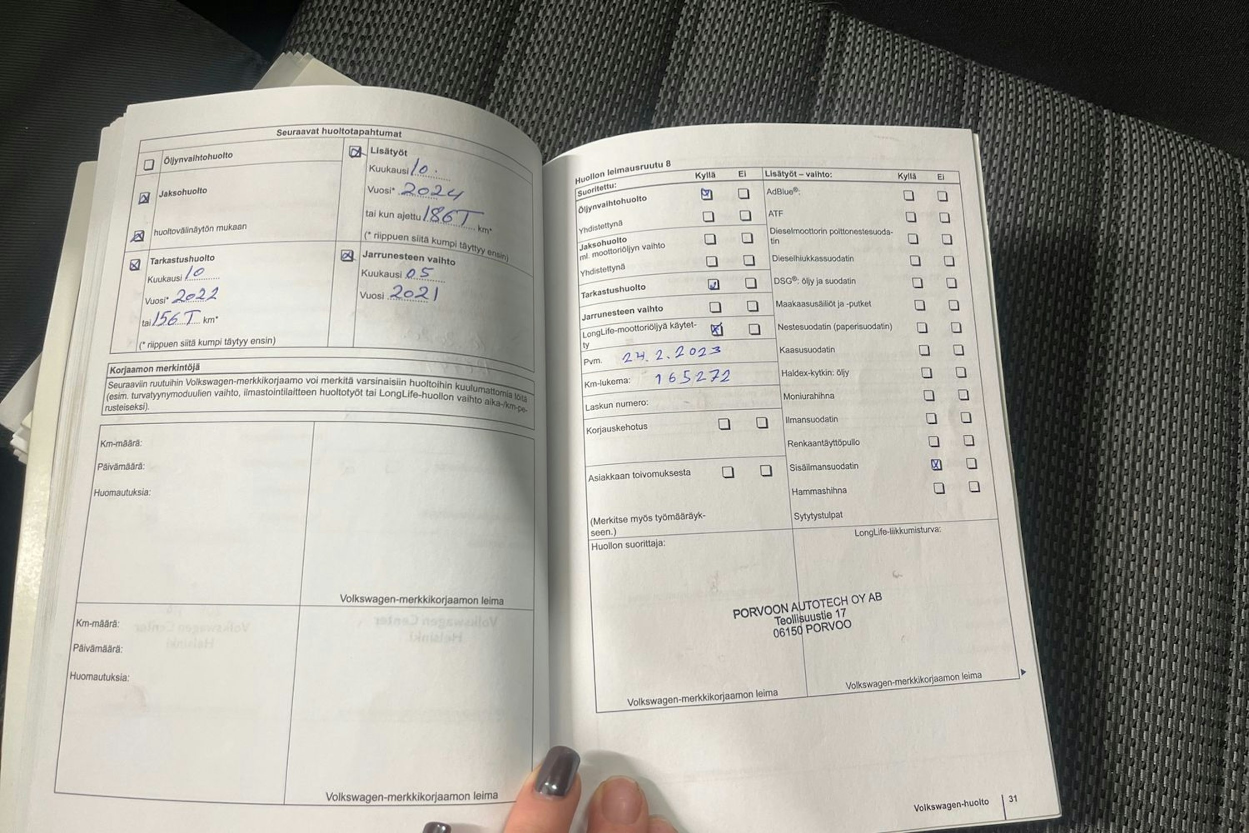 Harmaa Volkswagen PASSAT 2012 kuva 29.