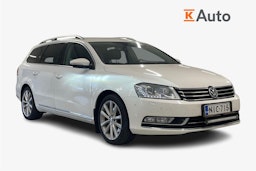 Valkoinen Volkswagen PASSAT 2012 kuva 1.