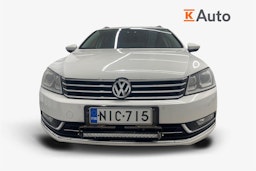 Valkoinen Volkswagen PASSAT 2012 kuva 5.