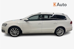 Valkoinen Volkswagen PASSAT 2012 kuva 6.