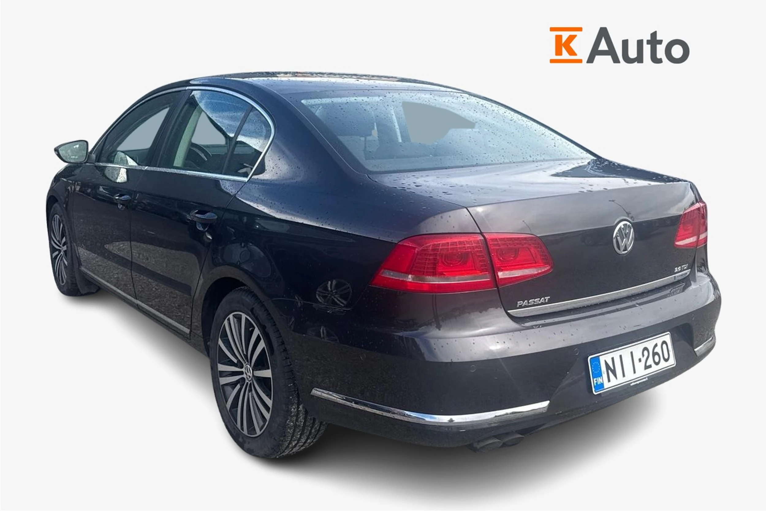 ruskea (beige) Volkswagen Passat 2012 kuva 2.