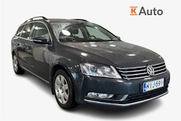 harmaa Volkswagen Passat 2012 kuva 1.