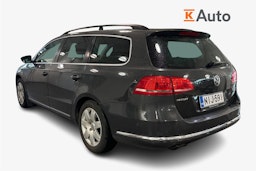 harmaa Volkswagen Passat 2012 kuva 2.