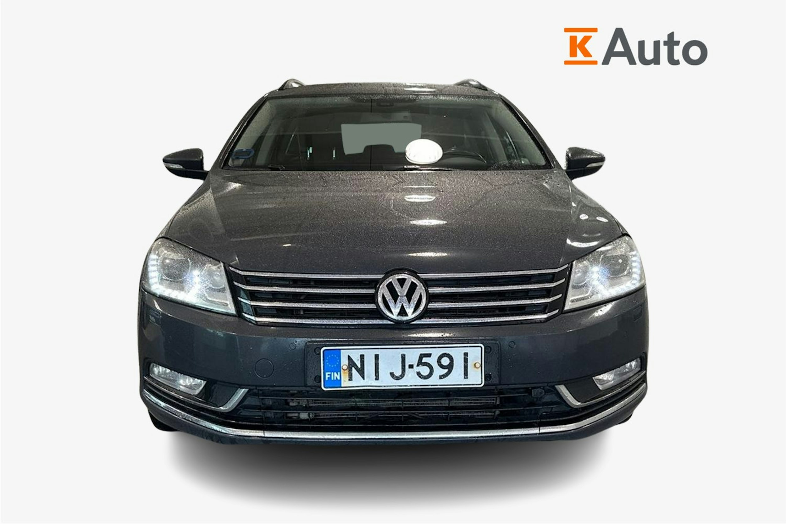 harmaa Volkswagen Passat 2012 kuva 5.
