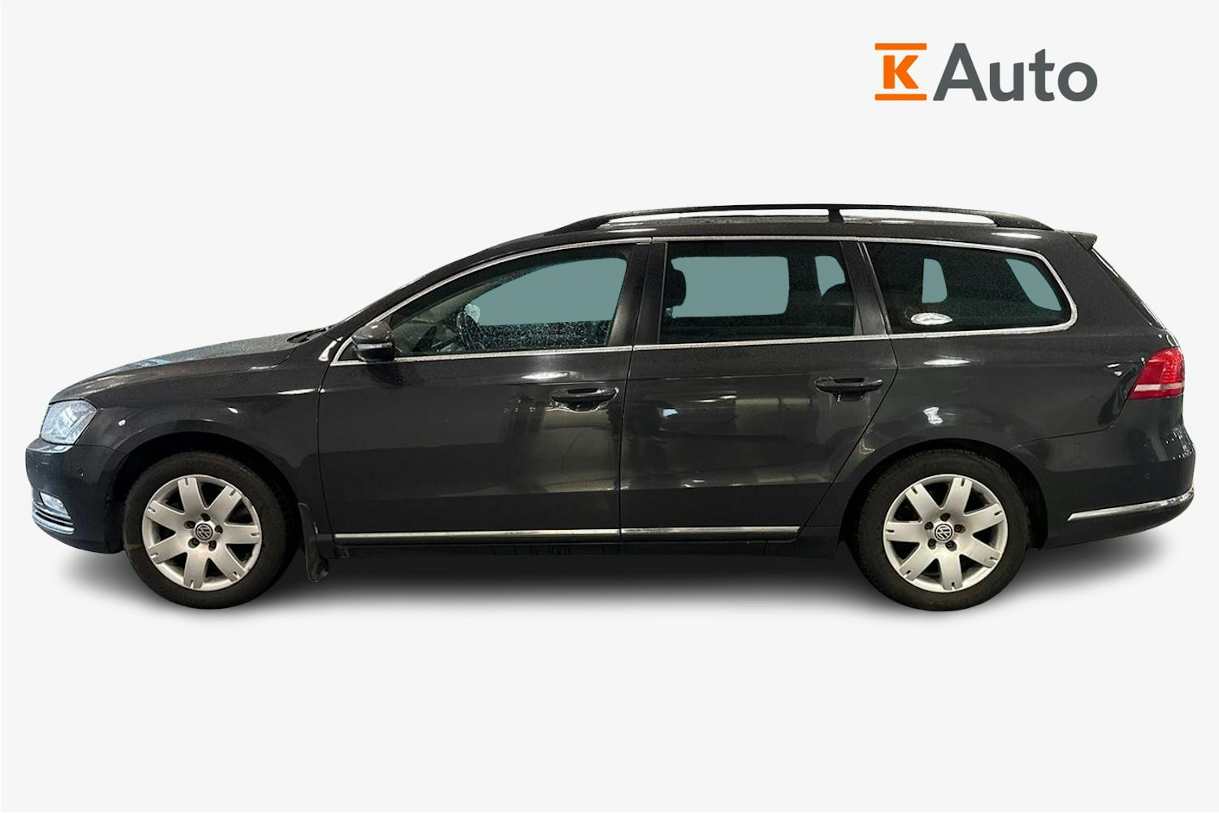 harmaa Volkswagen Passat 2012 kuva 6.