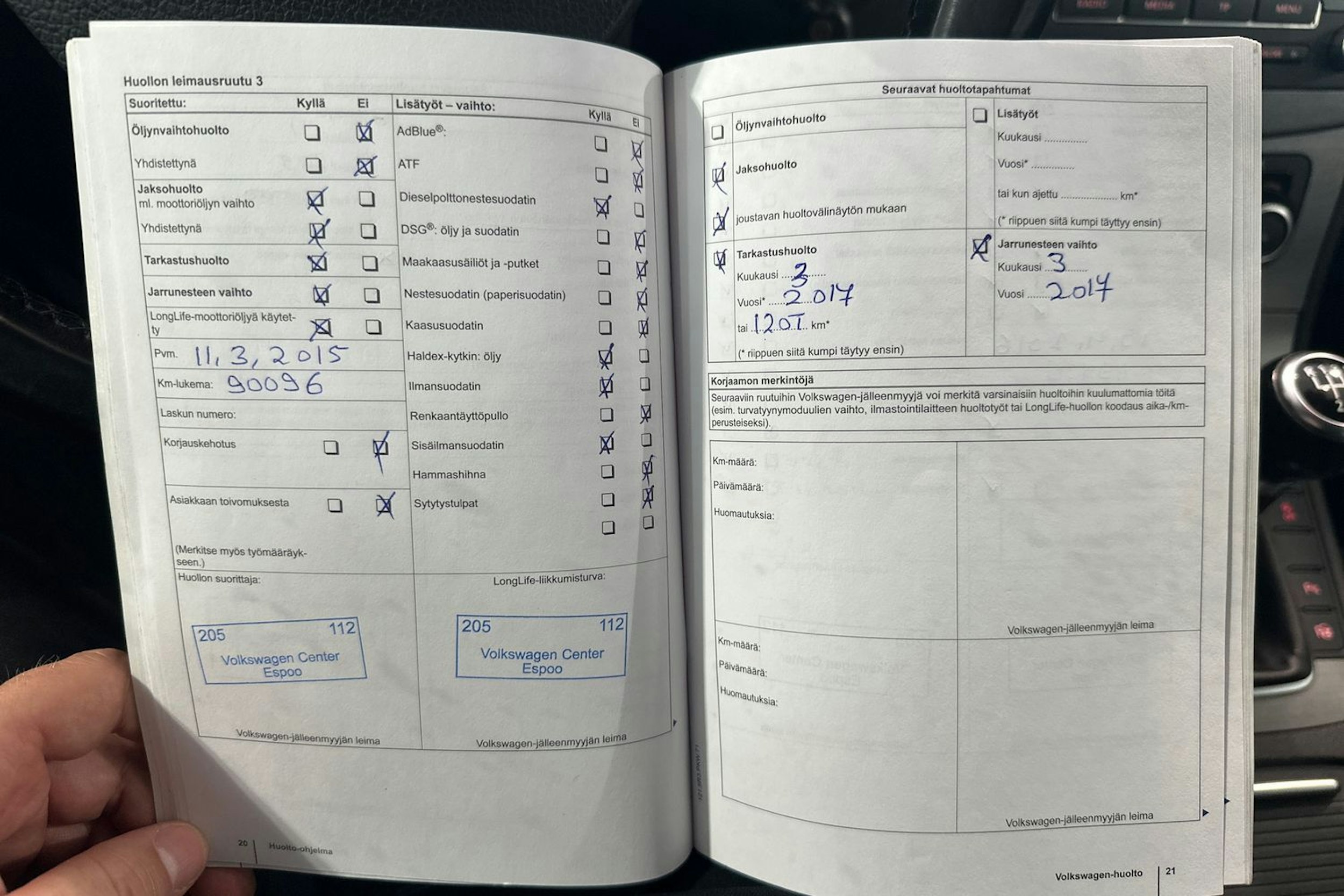 harmaa Volkswagen Passat 2012 kuva 21.