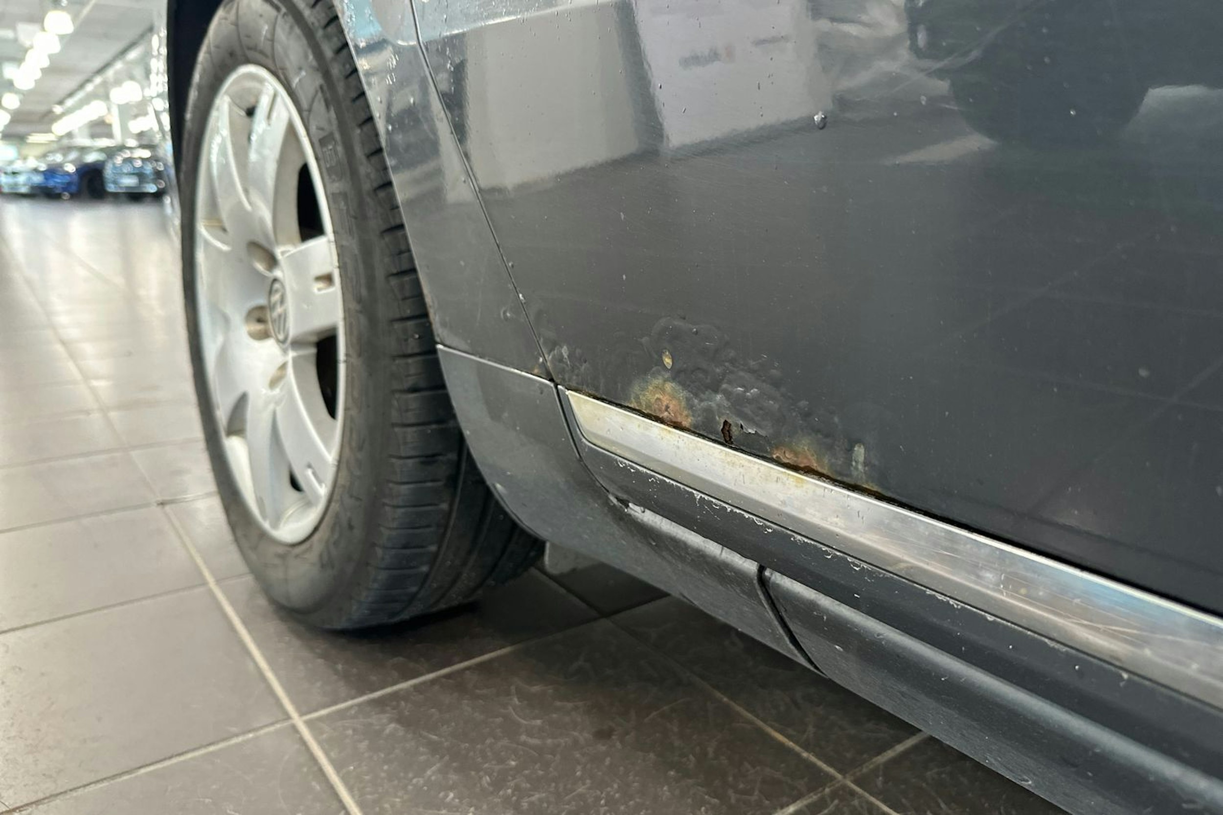 harmaa Volkswagen Passat 2012 kuva 33.