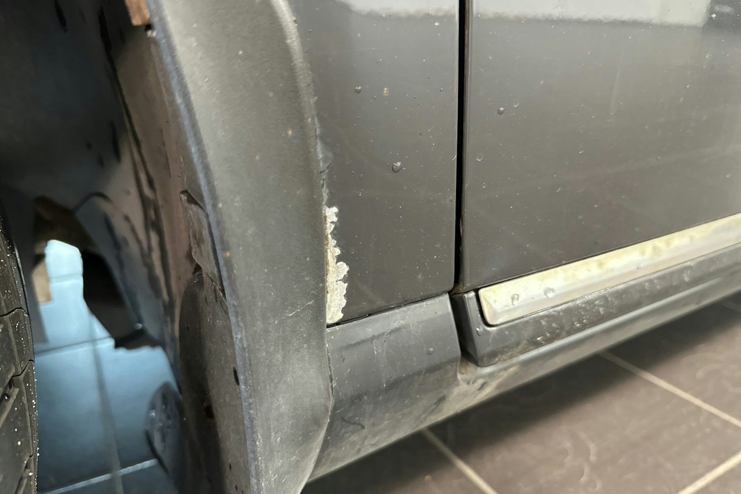 harmaa Volkswagen Passat 2012 kuva 36.