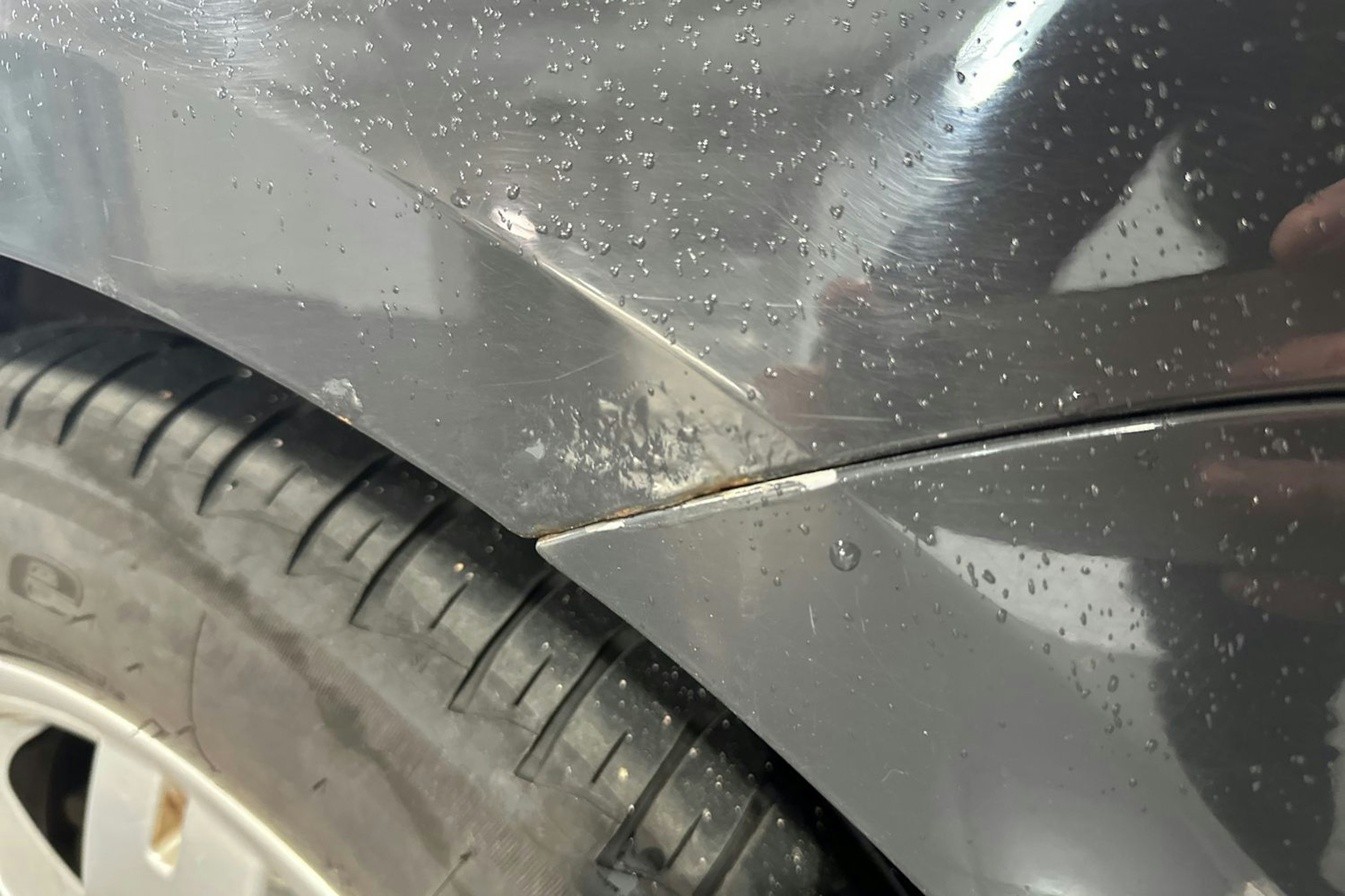harmaa Volkswagen Passat 2012 kuva 40.