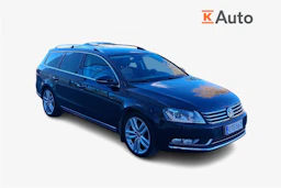 met. musta Volkswagen Passat 2012 kuva 1.