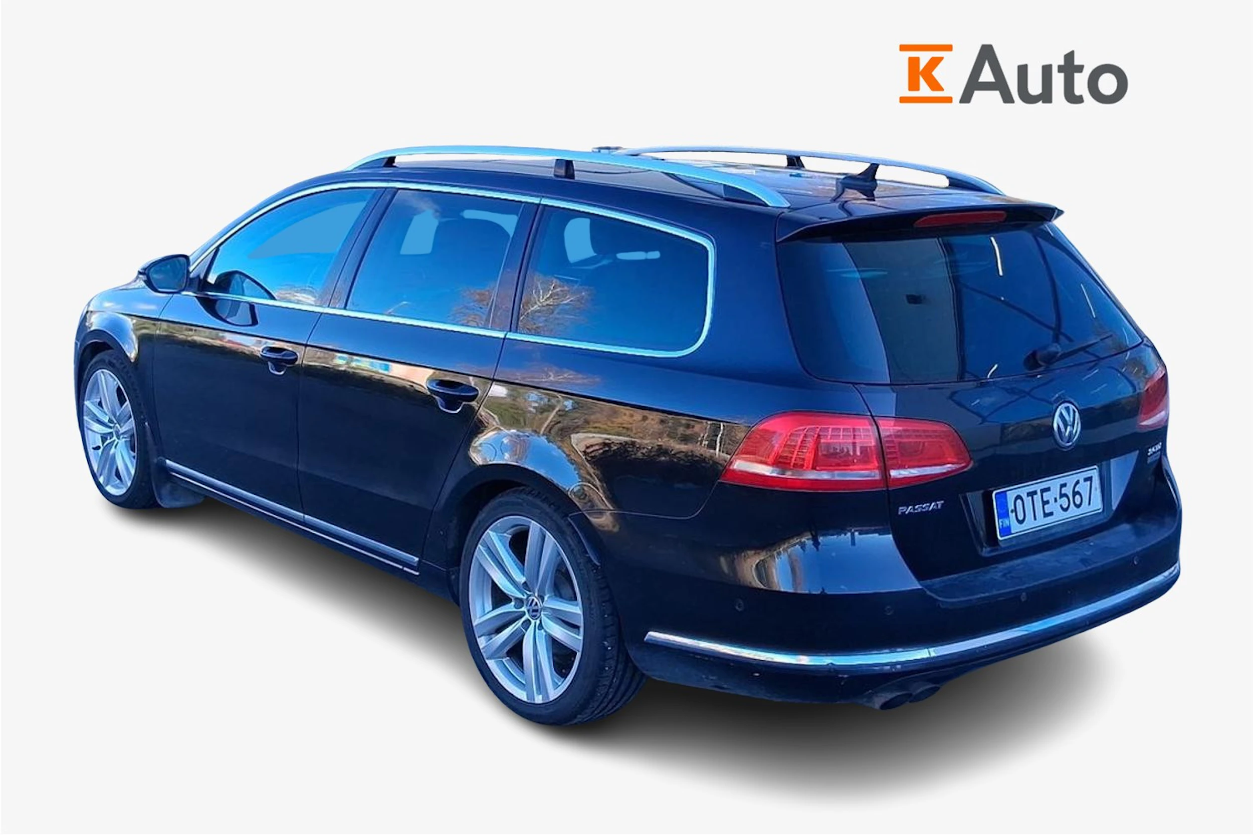 met. musta Volkswagen Passat 2012 kuva 2.