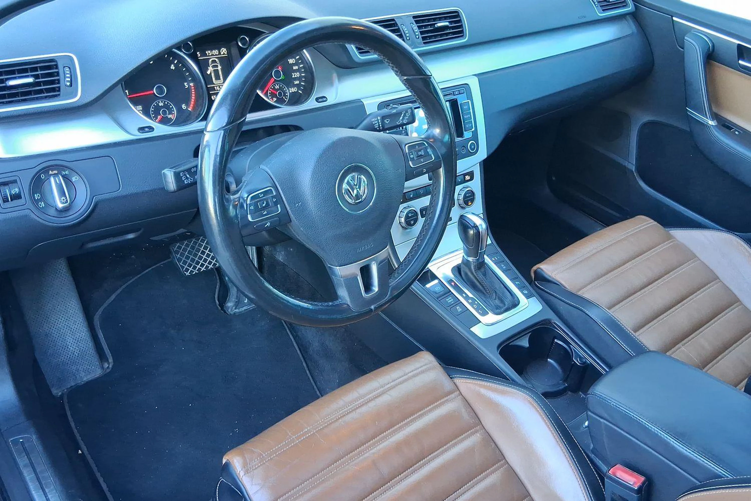 met. musta Volkswagen Passat 2012 kuva 3.